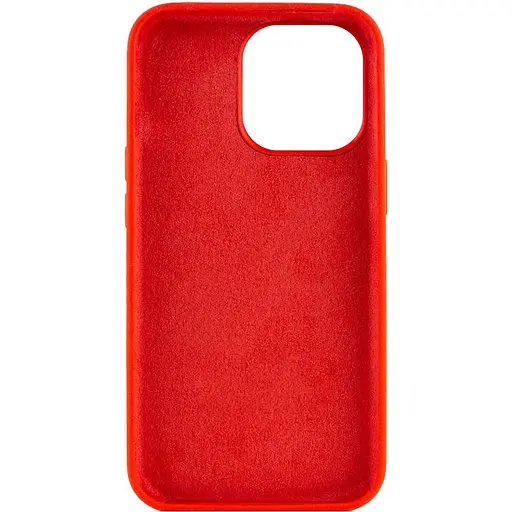 Чохол Epik Silicone Case Full Protective AA NO LOGO для Apple iPhone 15 Pro 6.1 Червоний/Red - фото 2