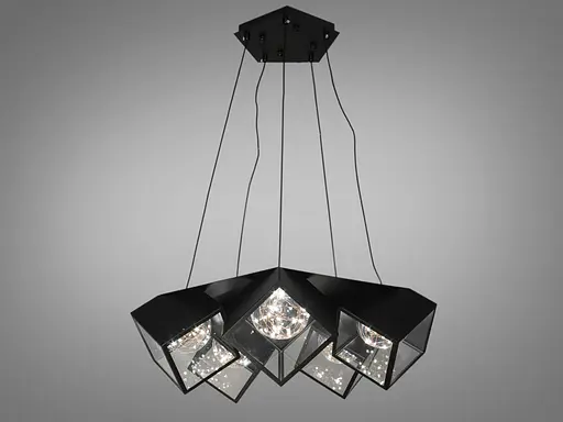 Креативная, высокотехнологичная, волшебная светодиодная люстра в стиле Loft, - фото 1