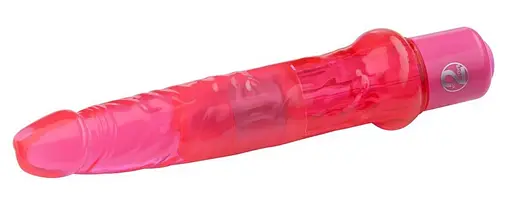 Анальний вібратор Orion Jelly Anal Pink 17.5 см (рожевий)