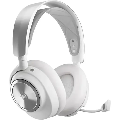 Игровая гарнитура SteelSeries Arctis Nova Pro Wireless White PC/PS/SW/MAC/MOB - фото 2