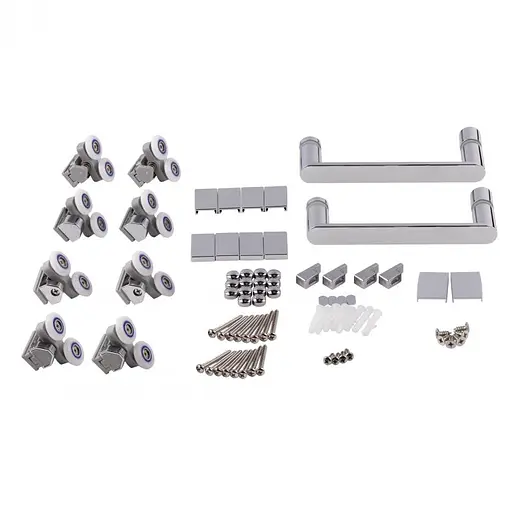 Набор Qtap душевая кабина Taurus CRM1011AC6 Clear + поддон Robin 301112 с сифоном - фото 13