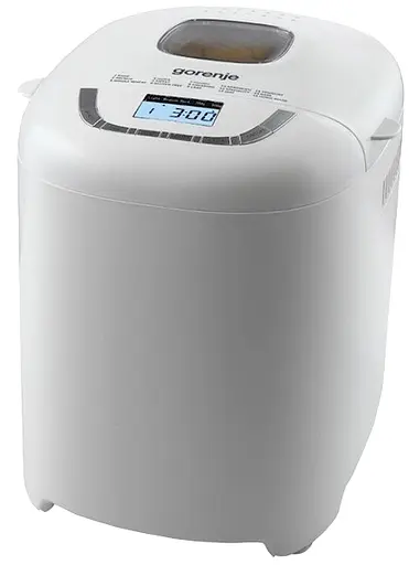 Хлебопечка Gorenje BM 910 W II (BM1349) (6389437) - фото 1