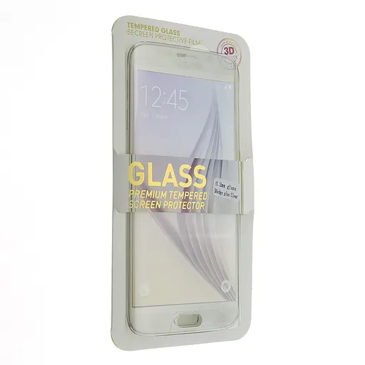 Защитное стекло Full Screen Color для Samsung S6 Edge Plus - фото 3