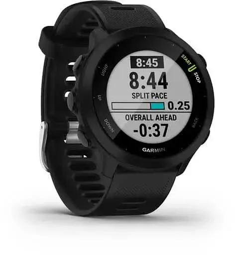Смарт-часы Garmin Forerunner 55 Black (010-02562-00/10) - фото 3