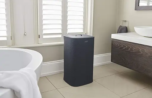 Уценка. Корзина для белья Joseph Joseph, черный (50002) - фото 12