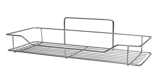Полиця нержавійка на самоклейці, FABRIKA EMI Max. Розмір: 35.2х12.9х8.3