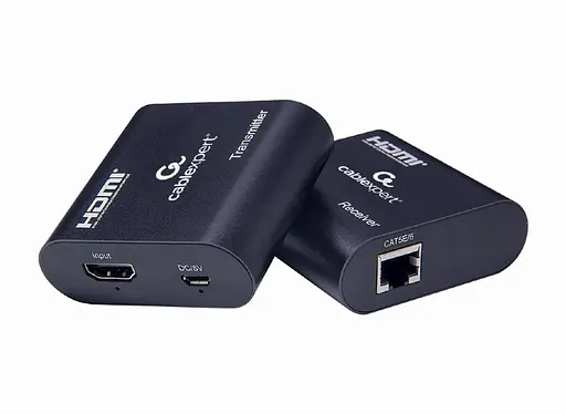 Подовжувач HDMI по витій парі Extender Cablexpert DEX-HDMI-03 60м - фото 1