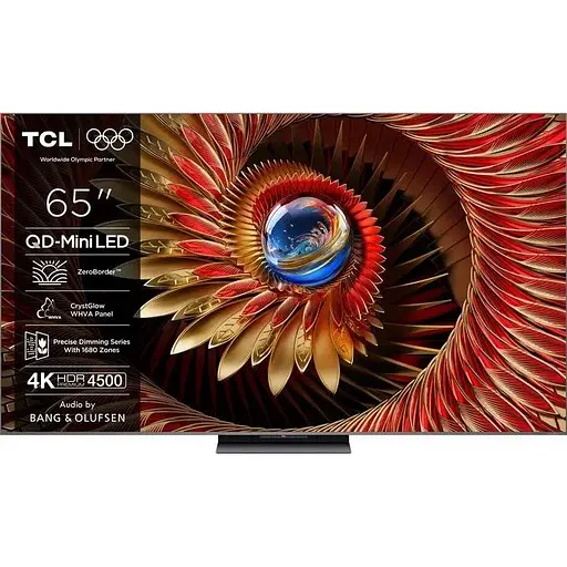 Телевизор TCL диагональ 65" MiniLED 65C8K