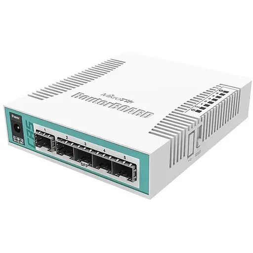 Комутатор MikroTik CRS106-1C-5S