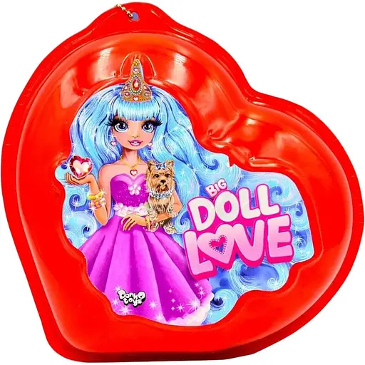 Подарунковий набір дитині Danko Toys "Big Doll Love" (BDL-01-01) для рукоділля - фото 2