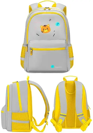 Рюкзак Tigernu T-B9030A 15.6" серый - фото 2