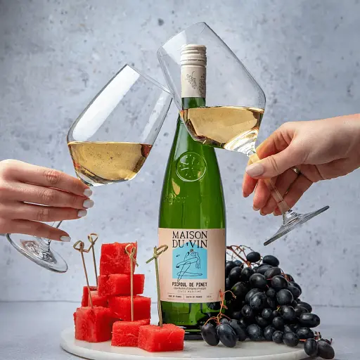 Вино Maison du Vin Picpoul de Pinet біле 0.75 л - фото 2