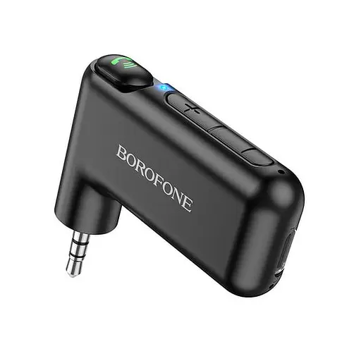 FM-трансмітер Borofone BC35 Wideway car AUX BT receiver - фото 4