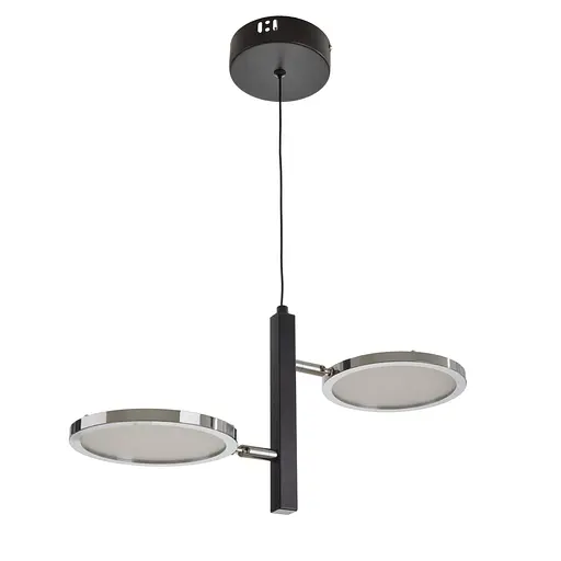 Люстра Brille подвесная лофт LED 22W NW CH (BL-881S/2)