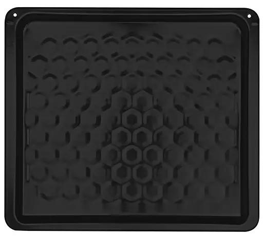 Духовка электрическая Hansa 60 см 62 л A гриль эмаль легкого очищения нержавеющая сталь - фото 6