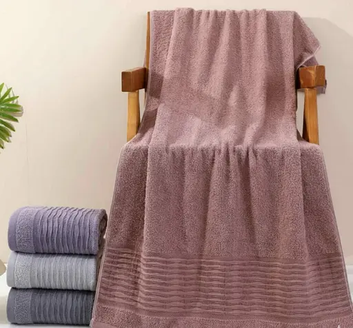 Махровые полотенца для лица 30x50 см — набор 8 шт. X-214-192 мягкая махра разных цветов - фото 1