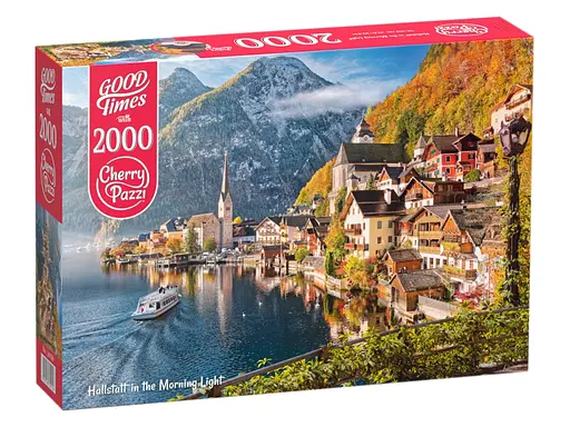 Пазлы CherryPazzi Халльштатт в утреннем свете, 2000 элементов, 70x100 см