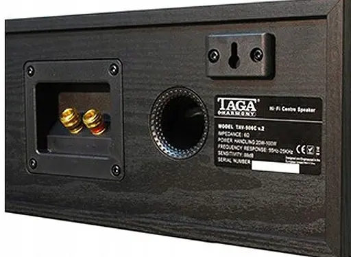 Комплект акустики TAGA Harmony TAV-506 v.2 Set Wenge - фото 2