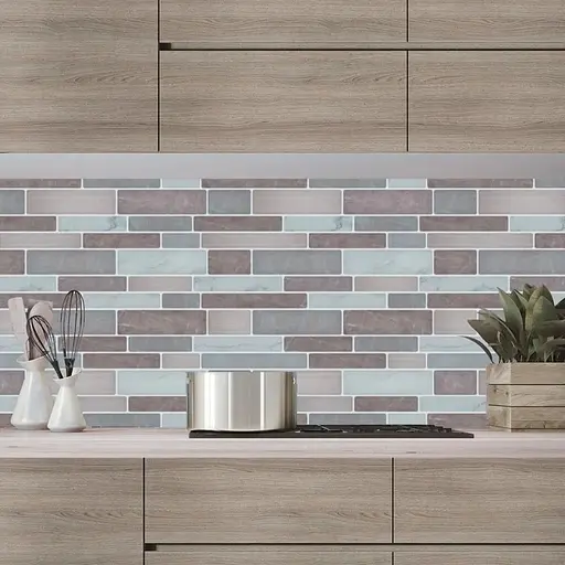 Самоклеящаяся полиуретановая плитка Wall Sticker 305х305х1 мм (D) SW-00001938 - фото 5