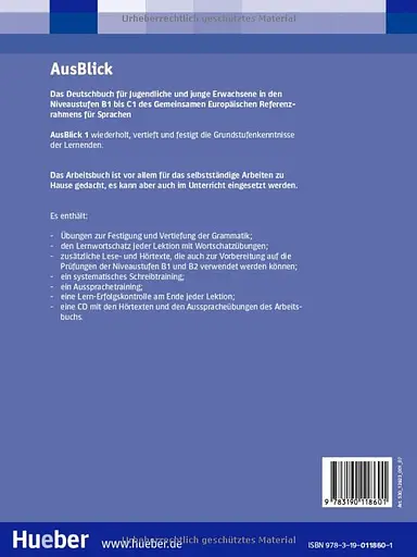 Ausblick: Arbeitsbuch 1 mit eingelegter Audio-CD - фото 2