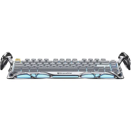 Клавіатура GravaStar Mercury K1 Pro TKL UA Silver Grey GSK1PRO_GRY (139603) - фото 6