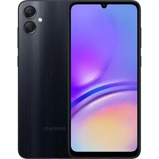 Смартфон Samsung Galaxy A05 4/128GB Black SM-A055FZKGSEK UA UCRF