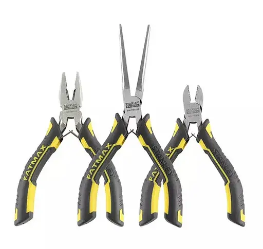 Набор мини плоскогубцев и кусачек Stanley 3 шт (FMHT0-80524) - фото 2