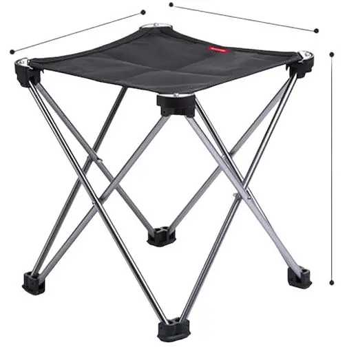Стул раскладной Naturehike NH20JJ019 черный