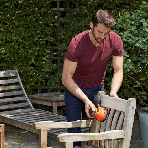 Шлифмашина эксцентриковая сетевая Black&Decker BEW210 - фото 5