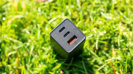 Зарядное устройство 65 W Baseus GaN 2C+U (BS-E915/CCGAN-B01) - фото 6