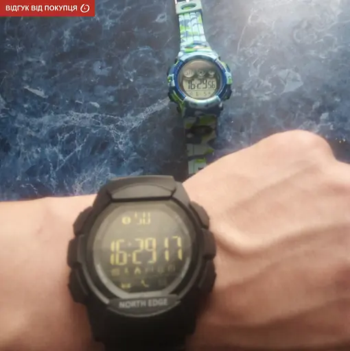 Часы North Edge Combo 10BAR - фото 15