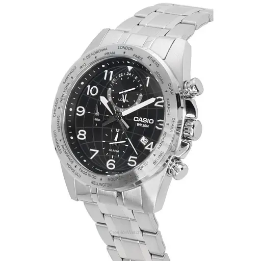 Часы наручные мужские Casio MTP-W500D-1A - фото 2