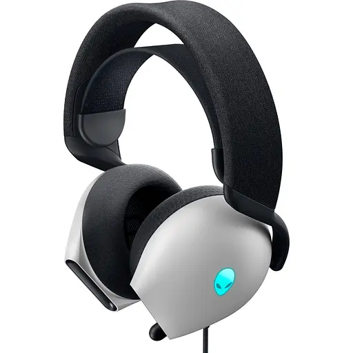 Наушники игровые Alienware AW520H Lunar Light 545-BBFJ (126472) - фото 10