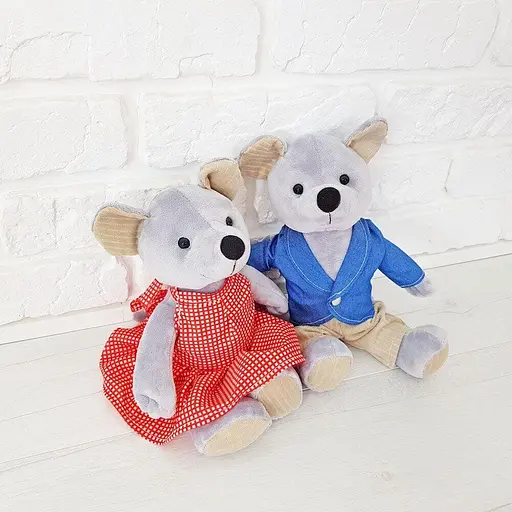 Мишка Джульєтта 27 см - фото 4