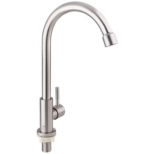 Кран на одну воду для кухни Lidz (NKS) 12 32 015SF-8 - фото 1