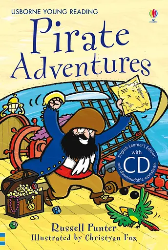 Pirate Adventures + CD. Young Reading Series 1