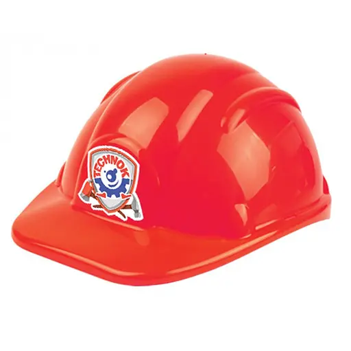 Дитяча іграшка "Каска" ТехноК 3947TXK Червоний - фото 1