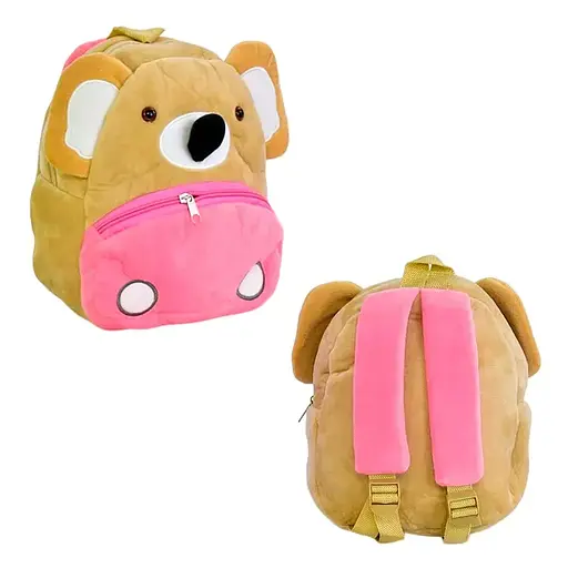 Рюкзак плюшевый, 23x5x26 см, C31227 (в ассортименте)