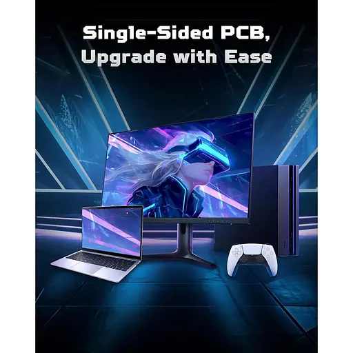 Накопитель SSD Acer Predator m.2 NVMe 4TB GM6 PCI Express 4.0 x4 (BL.9BWWR.135) - фото 5