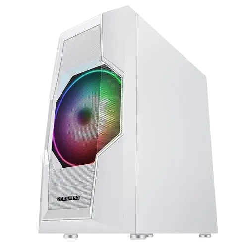 Корпус 2E Gaming Turbo G2057 ARGB White (2E-G2057W) - фото 3