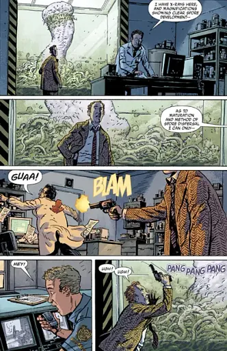 B.P.R.D. Plague of Frogs #1 (2004) - фото 5