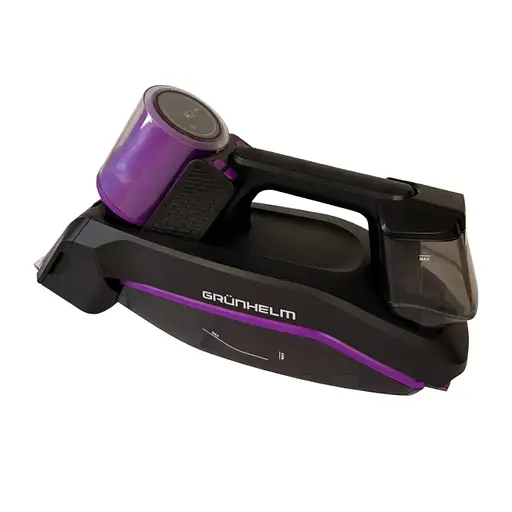 Моющий ручной пылесос Grunhelm GAWVC-06 HBV аккумуляторный (145507) - фото 3