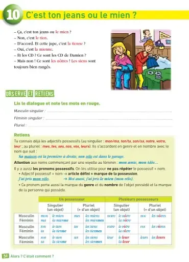 Grammaire point ado A2. Livre + CD audio - фото 6