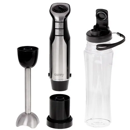 Ручной блендер смузи Camry CR 4615 + бутылка для смузи 700 Вт - фото 1
