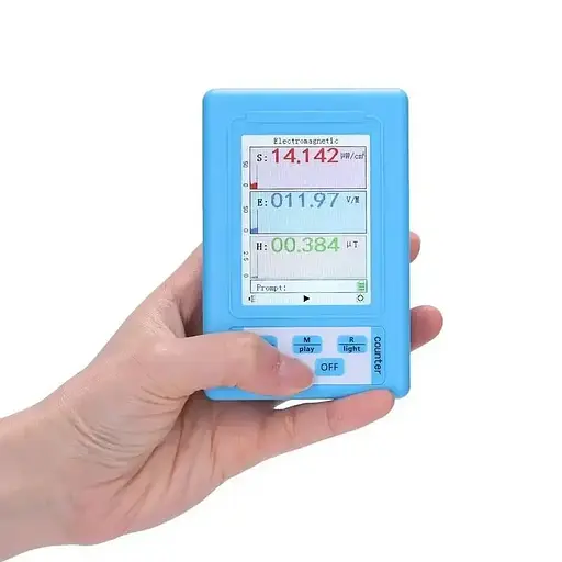 Детектор электромагнитного излучения Nectronix BR-9A - фото 3