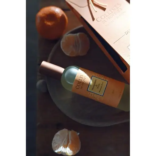 Аромаспрей Collines de Provence Мандарин і юдзу 100 мл - фото 4