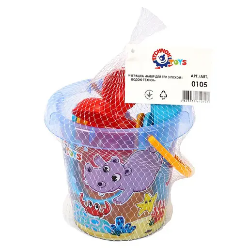 Детский набор для игры в песочнице и водой ТехноК 0105TXK - фото 4