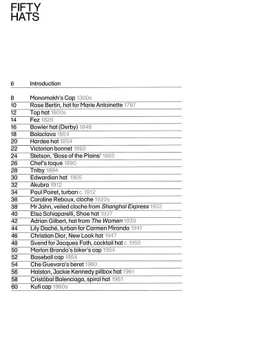 Fifty Hats That Changed the World - фото 6