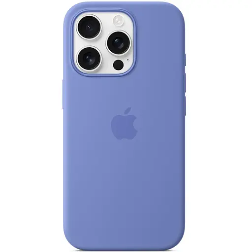 Чохол Silicone case (AAA) with Magsafe and Animation для Apple iPhone 16 Pro (6.3) Periwinkle - фото 2