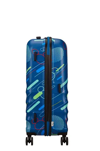 Чемодан American Tourister WAVEBREAKER DISNEY BLUE 67x47x26 67 См 31C*71004 - фото 5